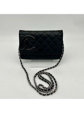 Chanel Chain Wallet Cambon